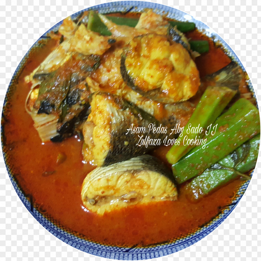 Fish Gulai Indonesian Cuisine Asam Pedas Indian Thai PNG