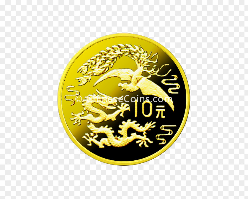 Gold Coin Silver Qing Dynasty PNG
