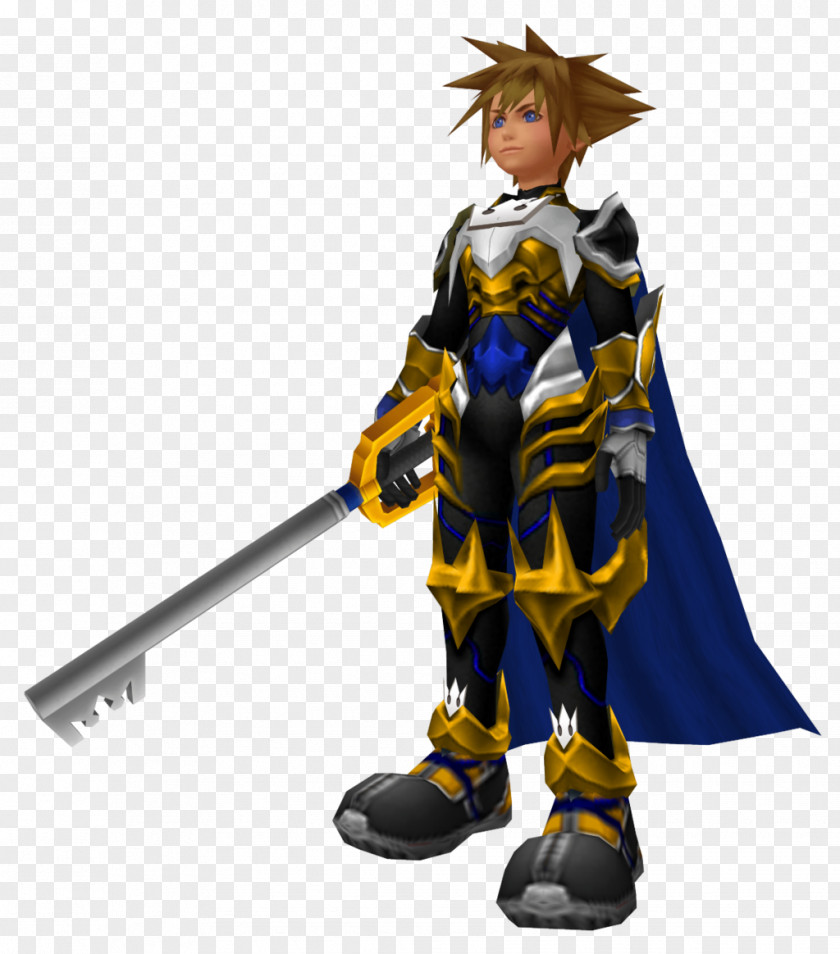 Kingdom Hearts Sora Dissidia Final Fantasy III 012 PNG