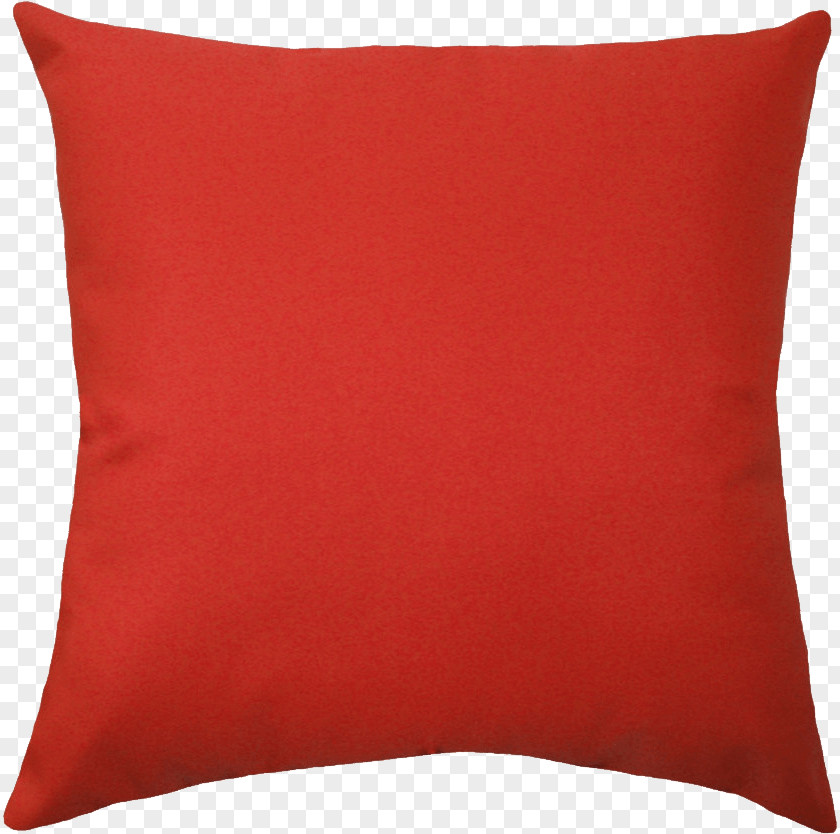 Large Red Pillow PNG Pillow, red throw pillow clipart PNG
