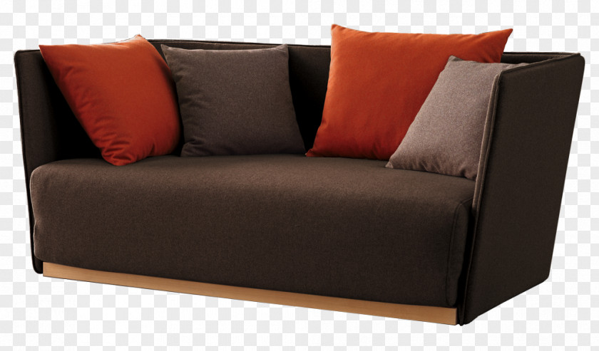 Modern Sofa Bed Loveseat Couch Comfort PNG