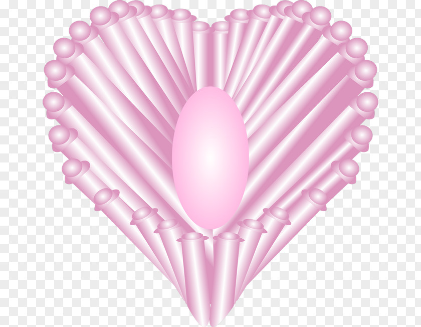 Shape Abstraction Heart PNG