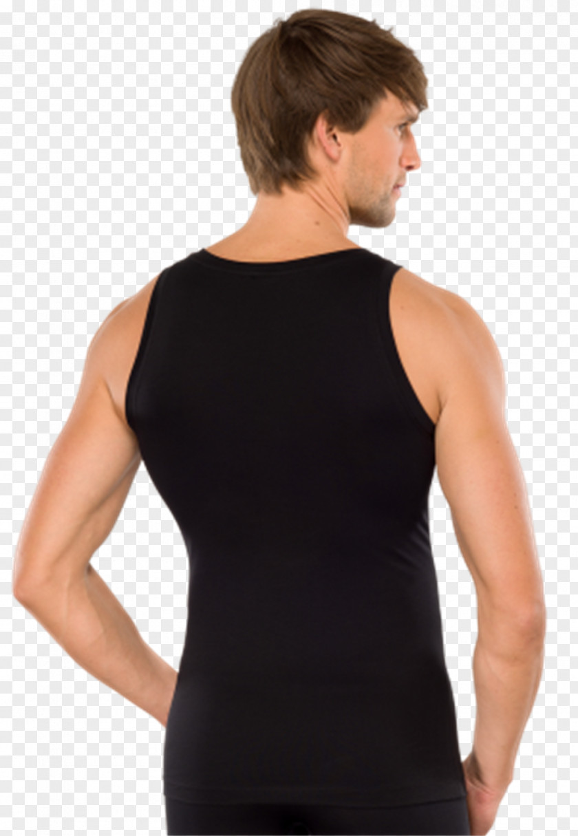 T-shirt Sleeveless Shirt Undershirt Schiesser PNG
