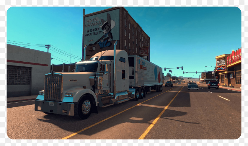 Truck American Simulator Euro 2 2015 Gamescom Video Game PNG
