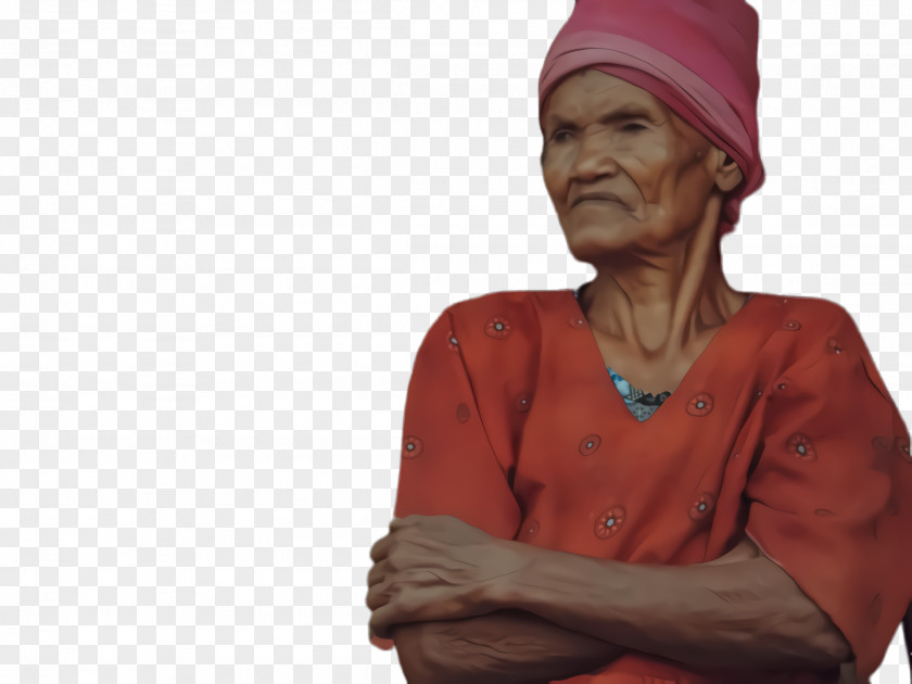 Turban Hand Old People PNG