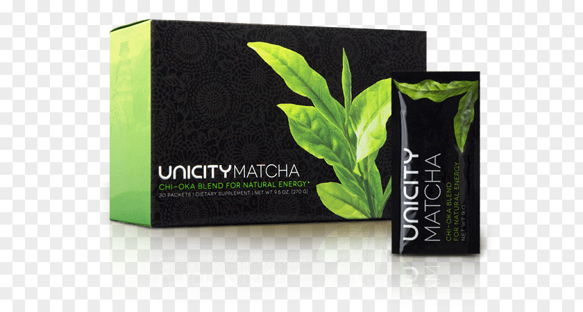 Unicity Matcha Green Tea Energy Drink PNG