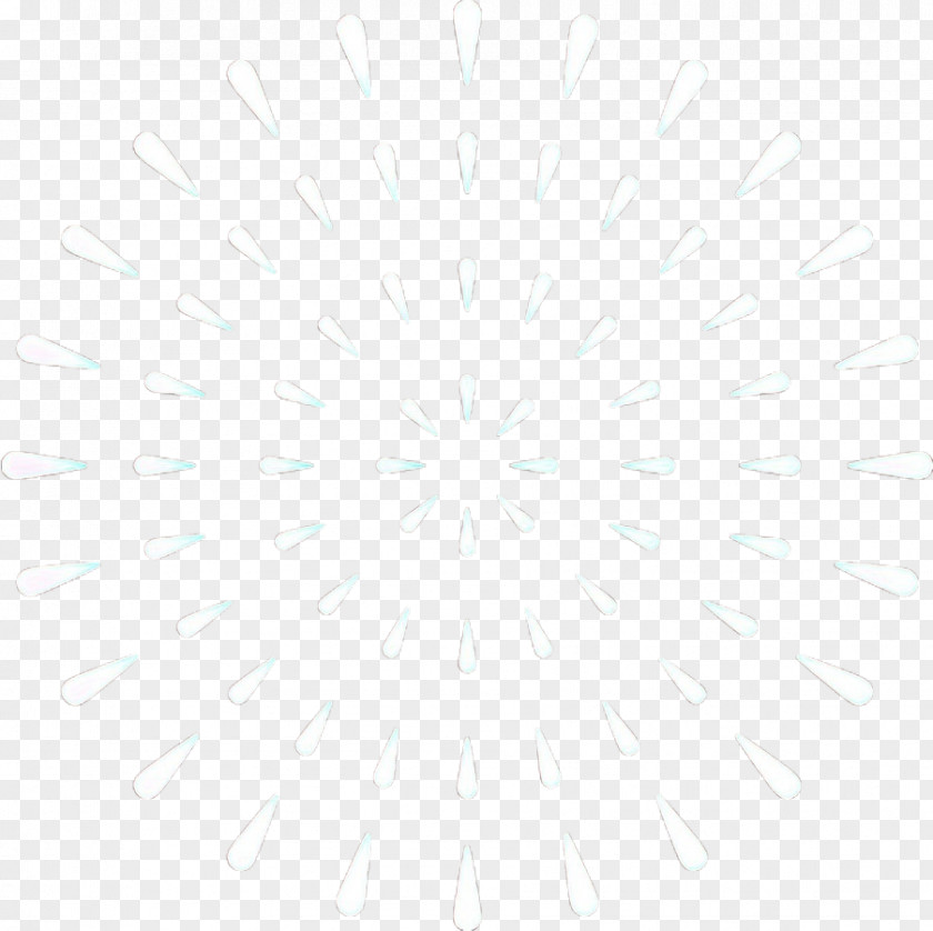 White Line Symmetry Pattern Circle PNG