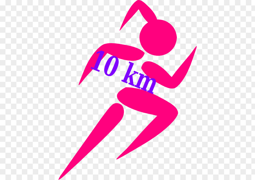 Woman The Female Runner Running Clip Art PNG