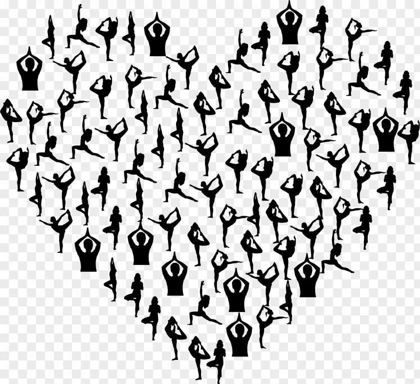 Yoga & Pilates Mats Heart Exercise Yogi PNG Yogi, naked line clipart PNG