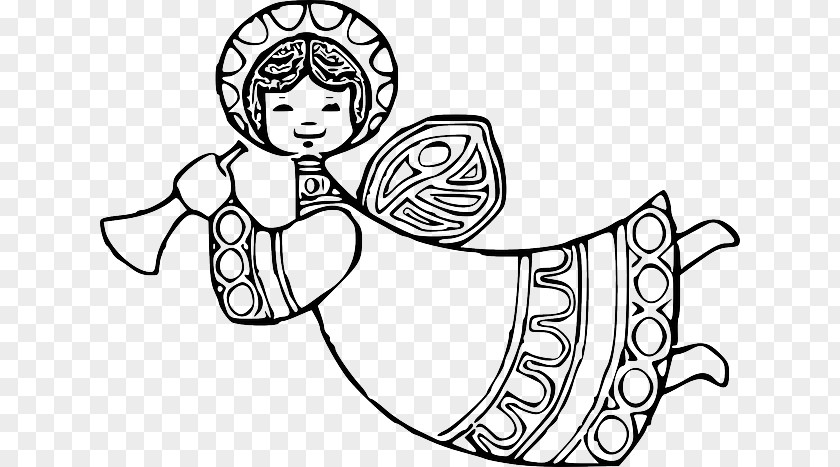 Angel Wings Coloring Pages Clip Art Cherub Drawing Image PNG