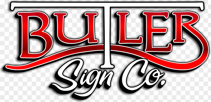 Belleview Butler Sign Company Logo PNG
