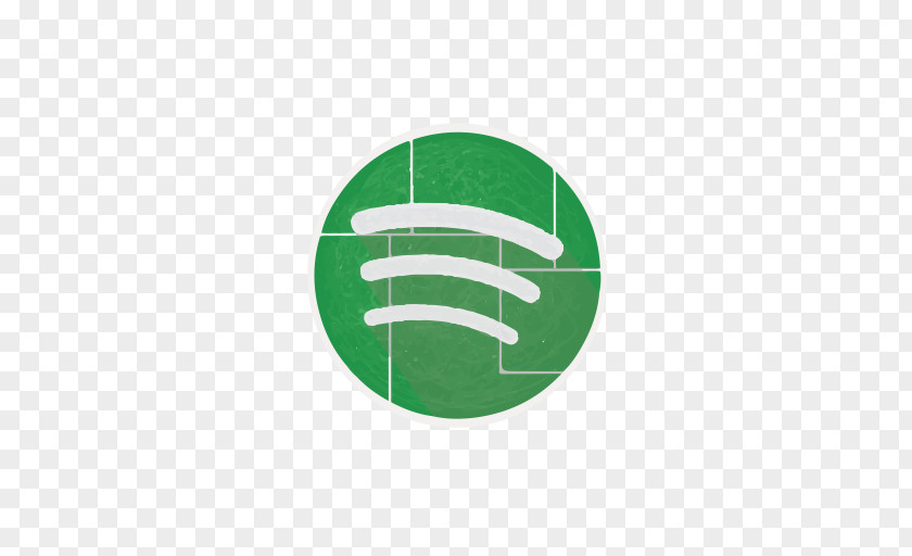 Black And White Spotify Logo PNG