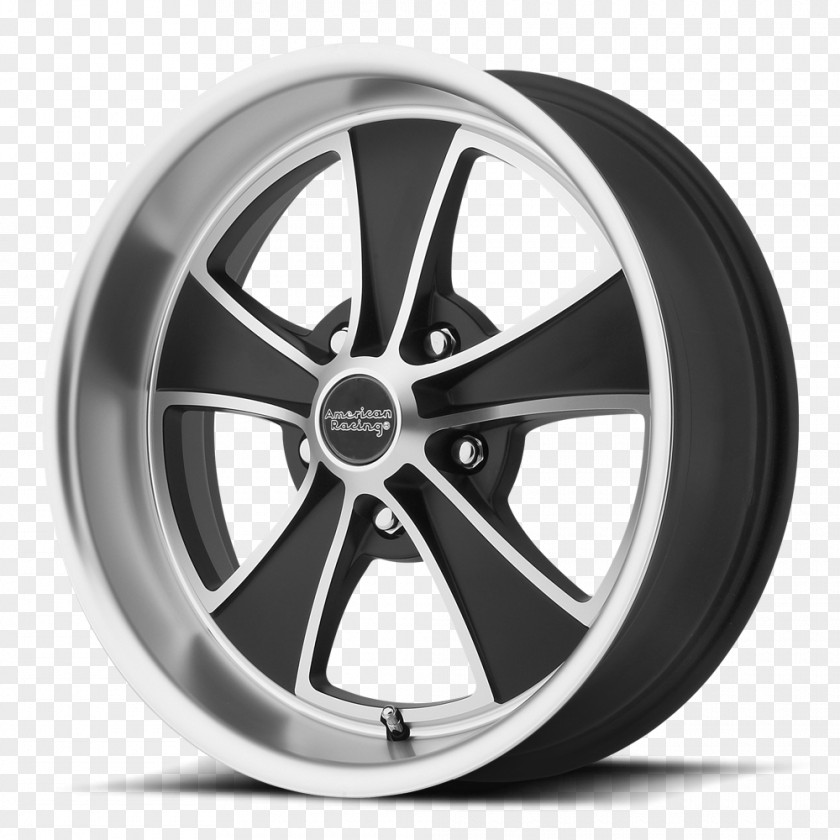 Car Alloy Wheel American Racing Rim Tire PNG