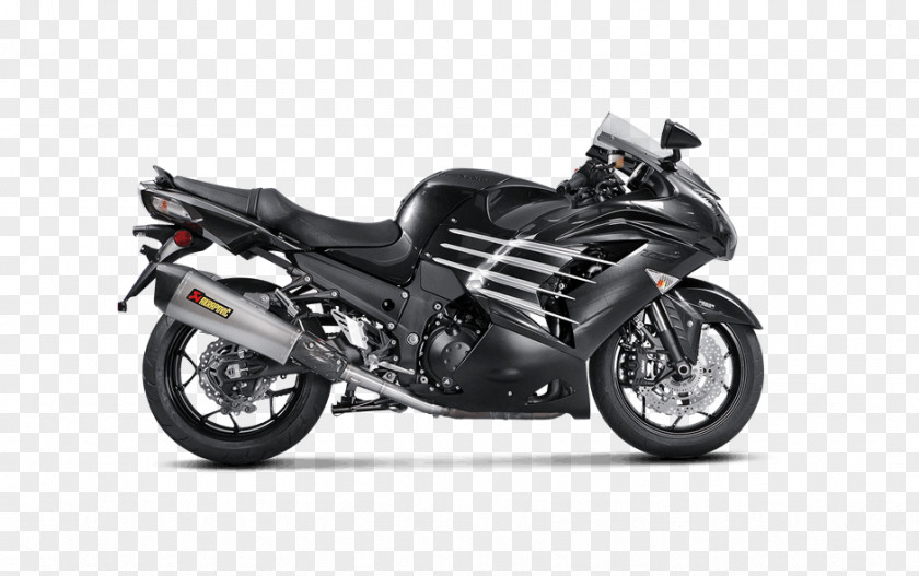 Car Kawasaki Ninja ZX-14 Exhaust System Motorcycles PNG