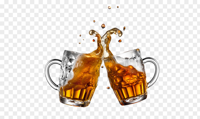 Cheers! Beer Glasses Cocktail Coffee Drink PNG