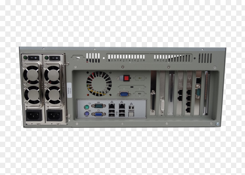 Computer Electronic Component 19-inch Rack Industrial PC Hardware Rugged PNG