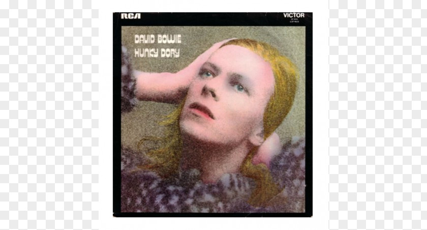 David Bowie Hunky Dory (2015 Remastered Version) Phonograph Record LP PNG