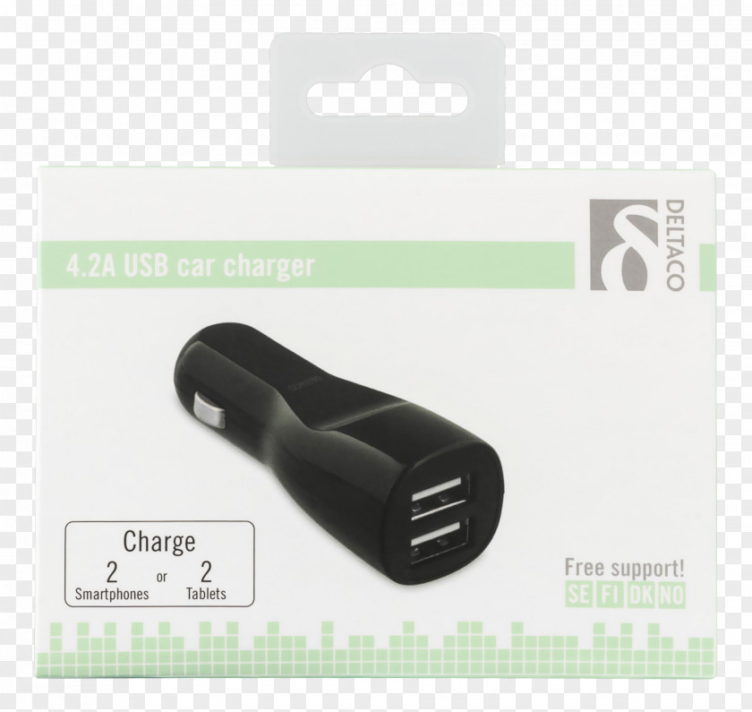Design USB 3.1 Electronics Adapter PNG