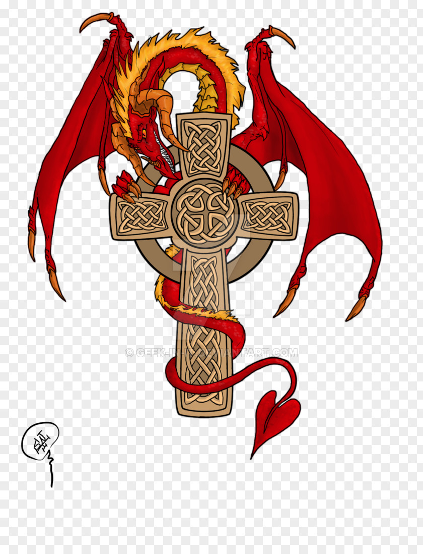 Dragon Tatoo Tattoo Clip Art PNG