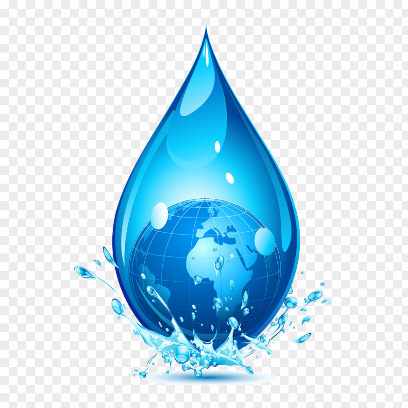 Earth And Water Droplets Vector Land Use, Land-use Change, Forestry Global Warming Climate Change Sea Level PNG
