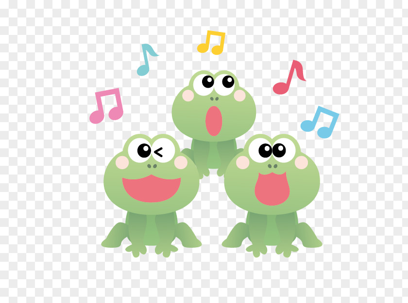 Frog Cartoon Clip Art PNG