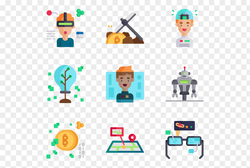 Future Technology Money Finance Funding Clip Art PNG