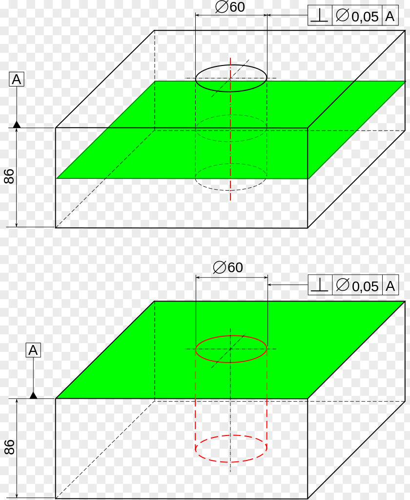 Geometric Arrows Engineering Tolerance Toleration Technical Drawing Dimensioning And Tolerancing PNG