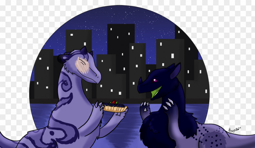 Horse Cartoon Space PNG