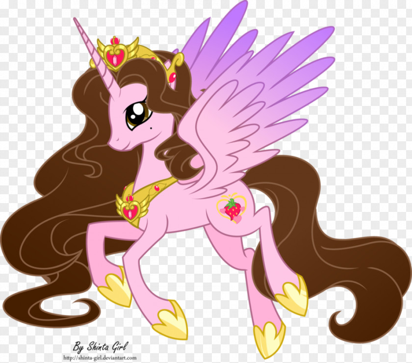 Horse Pony Winged Unicorn Comics PNG