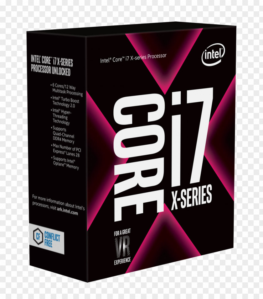 Intel LGA 2066 X299 List Of Core I9 Microprocessors I7 PNG