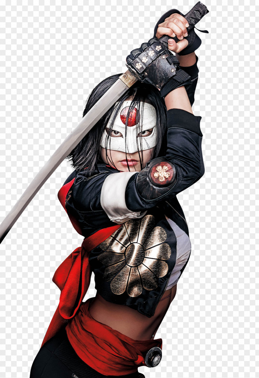 Katana Karen Fukuhara Suicide Squad Harley Quinn Deadshot PNG