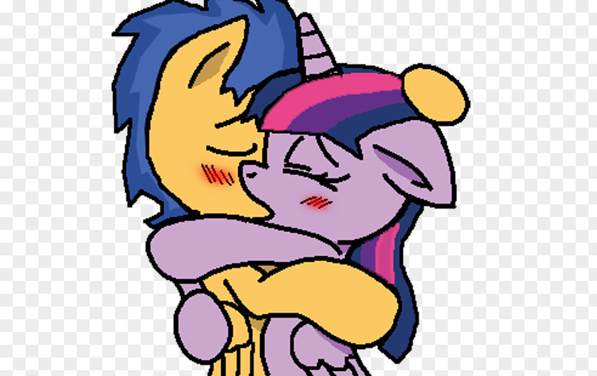 Kiss Twilight Sparkle Flash Sentry Sunset Shimmer Pony DeviantArt PNG