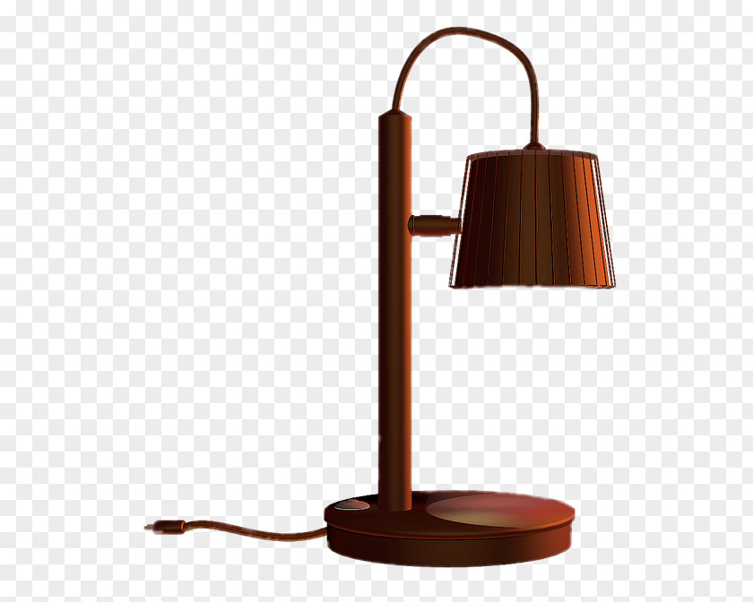 Lamp Lampe De Bureau Light Table PNG