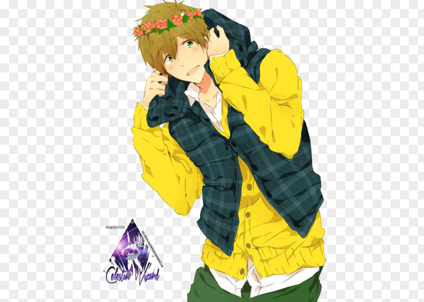 Makoto Tachibana Image Rendering Illustration Collage PNG