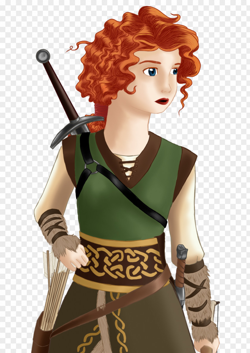 Merida Fan Art DeviantArt The Big Four PNG