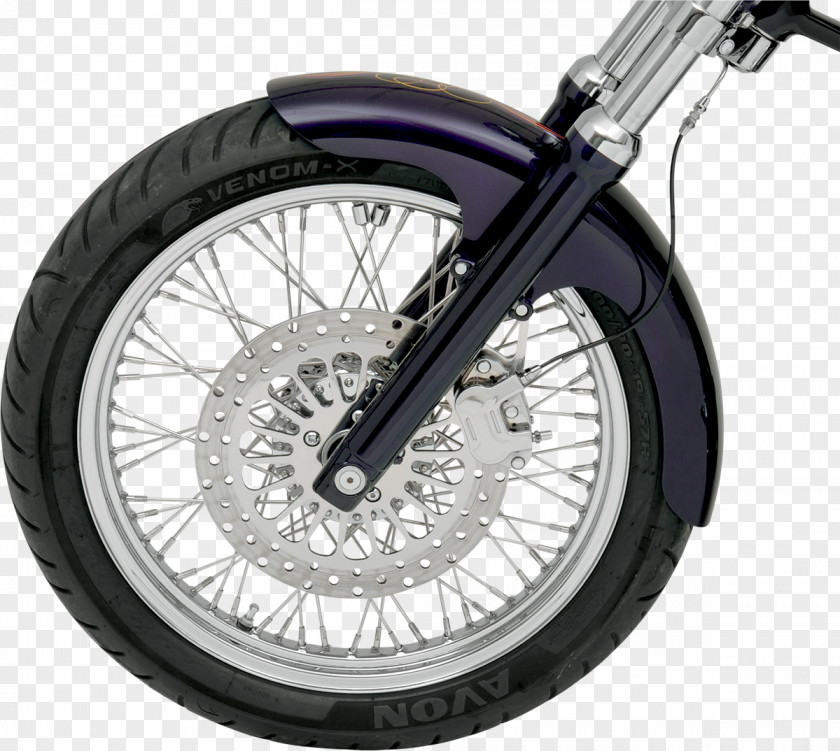 Motorcycle Tire Bicycle Wheels Spoke Harley-Davidson PNG