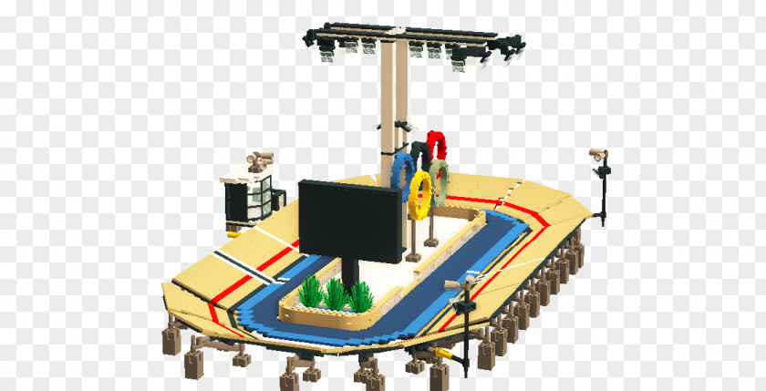 Olympic Project Lee Valley VeloPark LEGO Technology Machine PNG