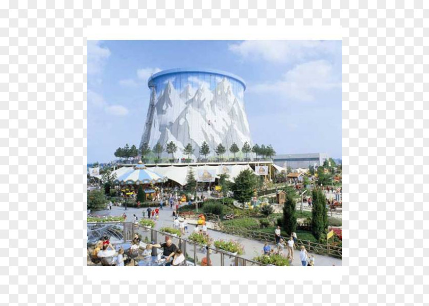 Park Wunderland Kalkar Amusement Resort Nuclear Power PNG