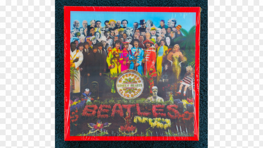 Sgt. Pepper's Lonely Hearts Club Band The Beatles 1967–1970 Album Cover PNG