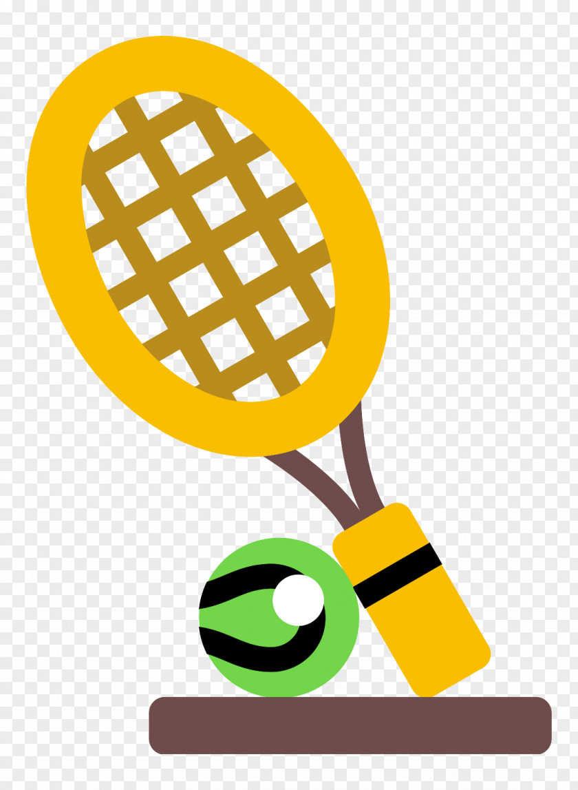 Tennis Rackets And Racket Icon PNG