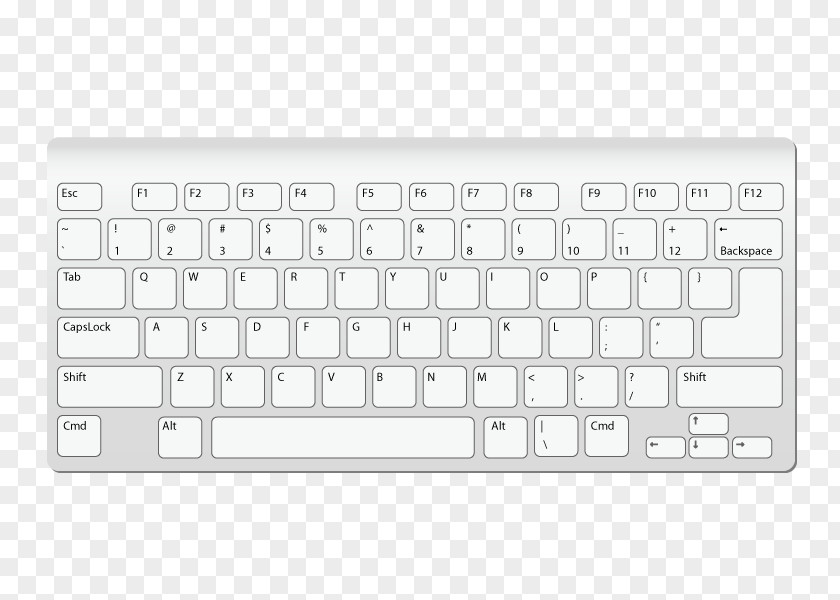 Vector Keyboard Computer Macintosh Mouse Laptop Clip Art PNG