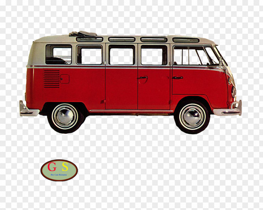 Vw Bus Volkswagen Beetle Type 2 Car Transporter PNG