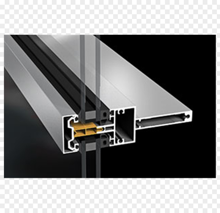 Window Glazing Aluminium Extrusion Hydro Extruded Solutions PNG