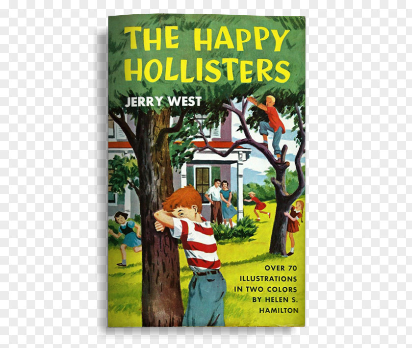 Book The Happy Hollisters On A River Trip Los Hollister En El Mar Author PNG