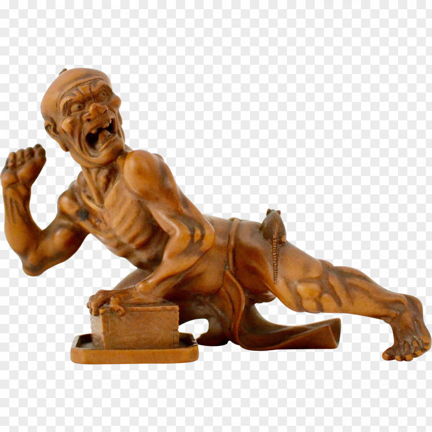 Bronze Sculpture Figurine Classical PNG