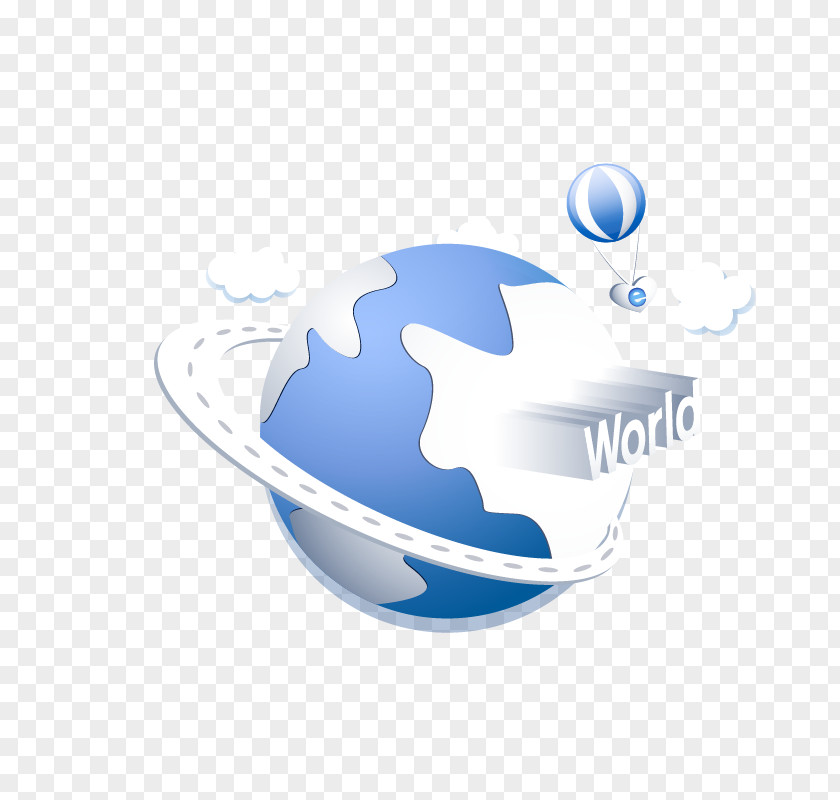 Business Internet Element Earth Download PNG