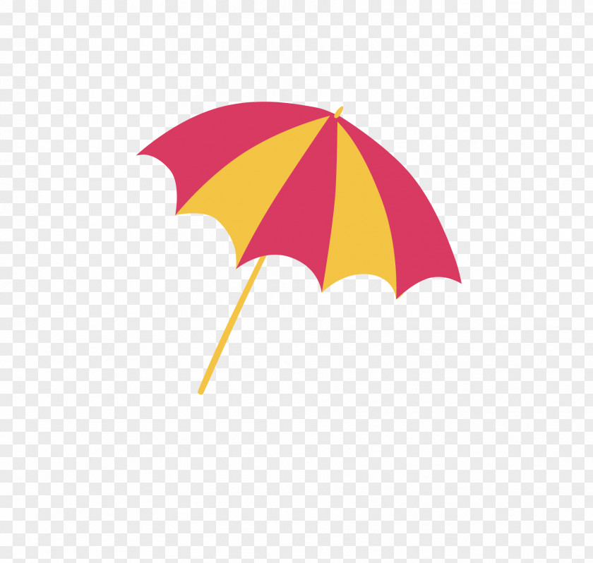 Cartoon Umbrellas Summer Icon PNG