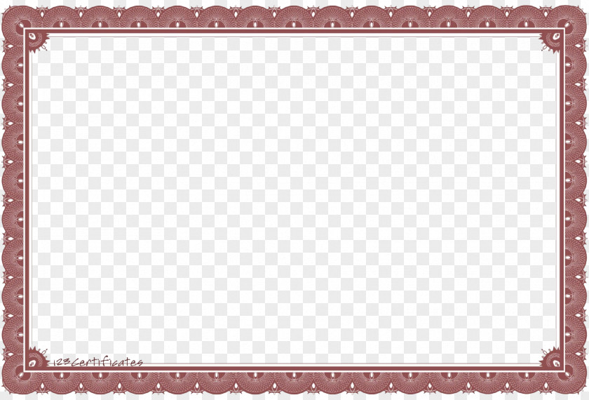 Certificate Template Clipart Download Picture Frame Clip Art PNG