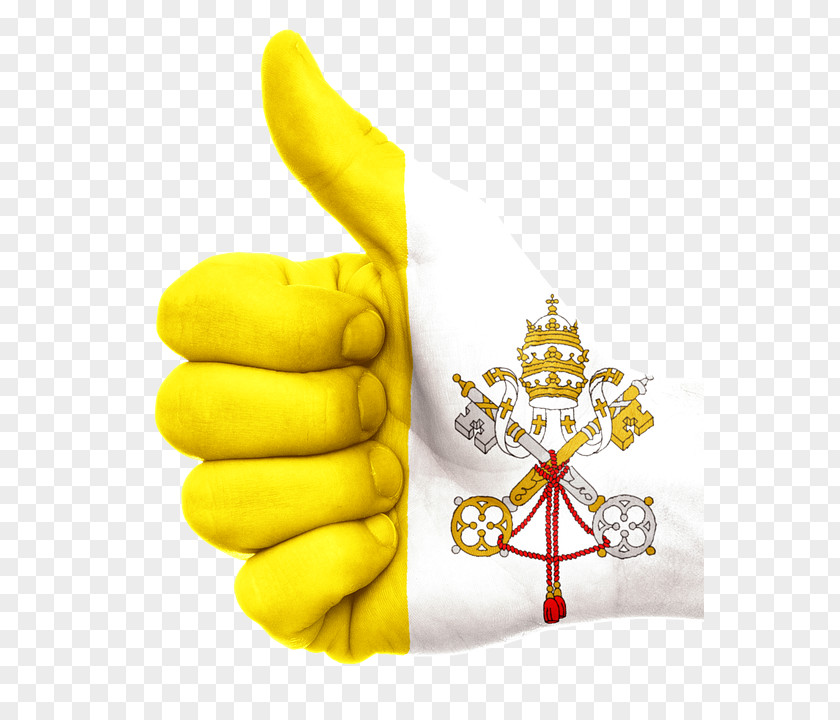 Flag Of Vatican City The Creation Adam Illustration PNG