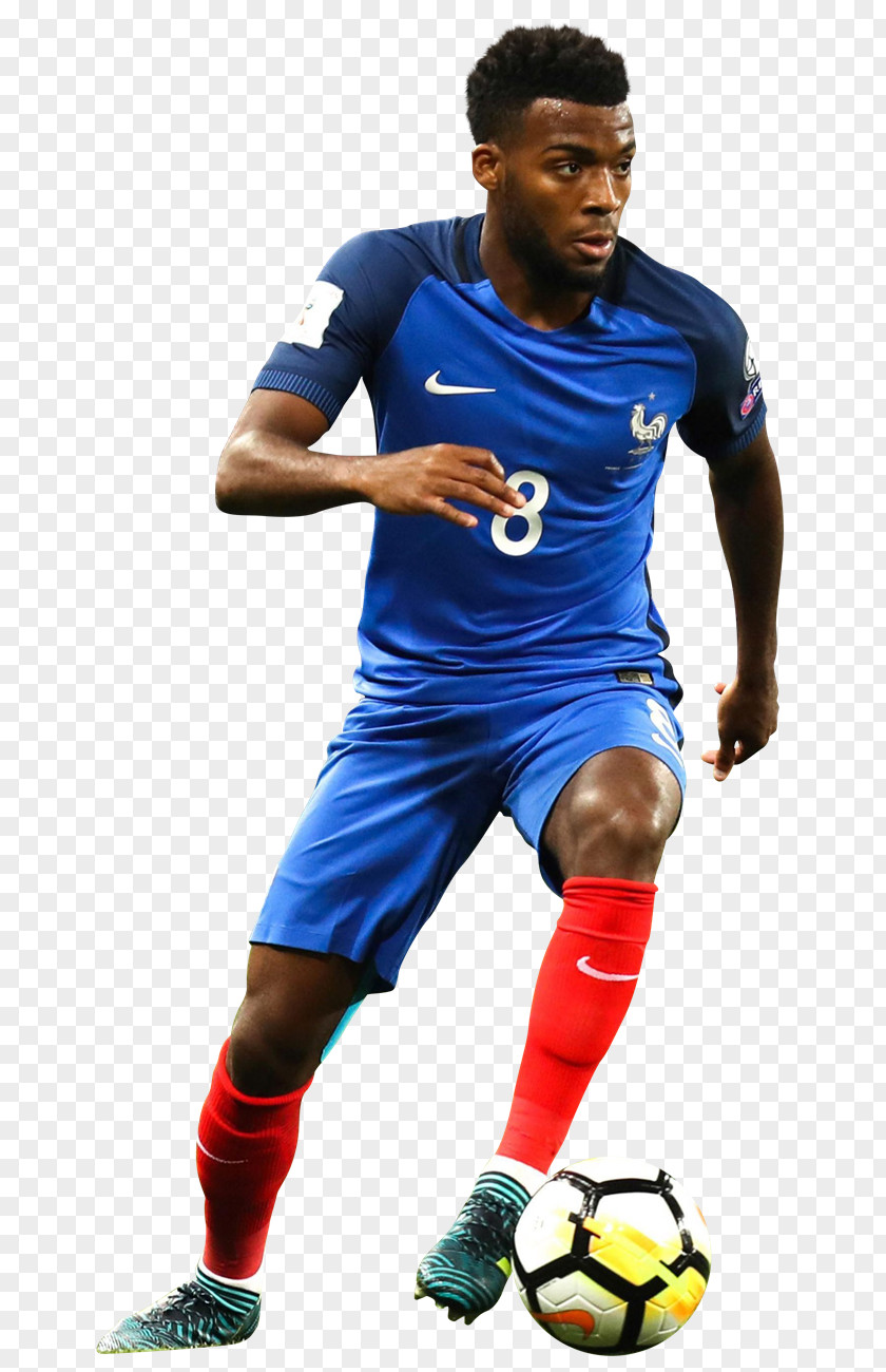 Football Thomas Lemar France National Team Jersey Player PNG
